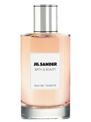 Jil Sander The Essentials Bath and Beauty perfume bottle