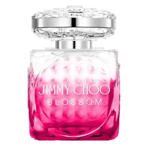 Jimmy Choo Blossom perfume bottle