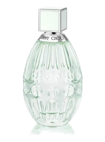 Jimmy Choo Floral perfume bottle