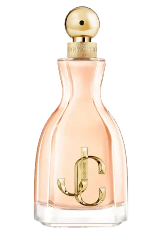 Jimmy Choo I Want Choo perfume bottle