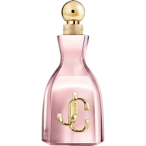 Jimmy Choo I Want Choo With Love perfume bottle
