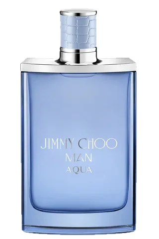 Jimmy Choo Man Aqua perfume bottle