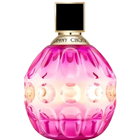 Jimmy Choo Rose Passion perfume bottle