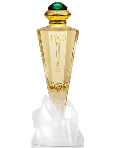 Jivago 24K perfume bottle