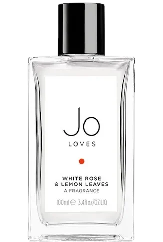 Jo Loves White Rose & Lemon Leaves parfüm şişesi