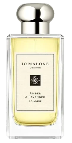 Jo Malone London Amber & Lavender perfume bottle