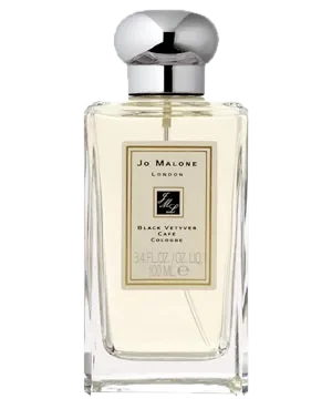 Jo Malone London Black Vetyver Cafe perfume bottle