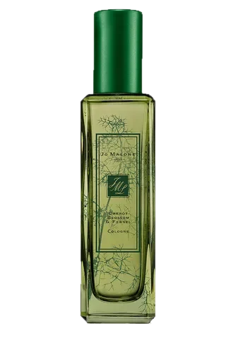 Jo Malone London Carrot Blossom & Fennel perfume bottle