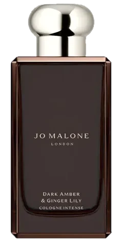 Jo Malone London Dark Amber & Ginger Lily perfume bottle