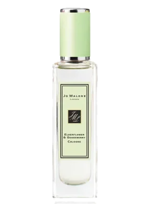 Jo Malone London Elderflower & Gooseberry perfume bottle