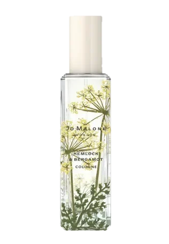 Jo Malone London Hemlock & Bergamot perfume bottle