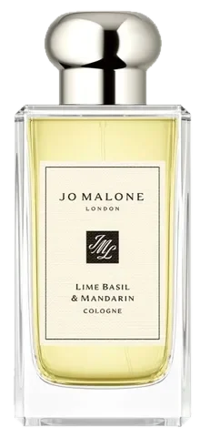 Jo Malone London Lime Basil & Mandarin perfume bottle