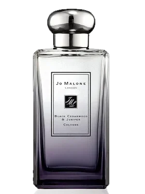 Jo Malone London London Rain Black Cedarwood & Juniper parfüm şişesi