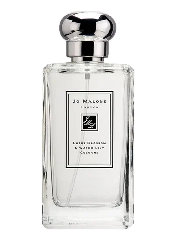 Jo Malone London Lotus Blossom & Water Lily perfume bottle