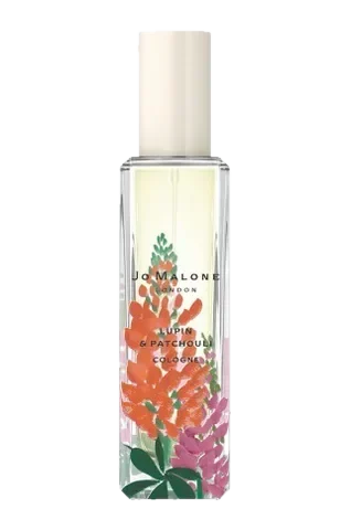 Jo Malone London Lupin & Patchouli perfume bottle