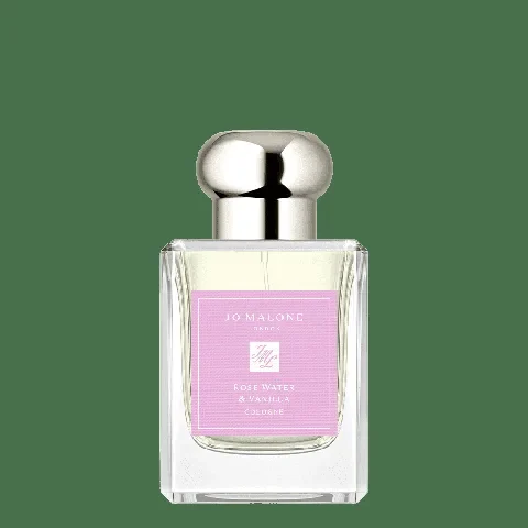 Jo Malone London Rose Water & Vanilla Cologne (2023) perfume bottle