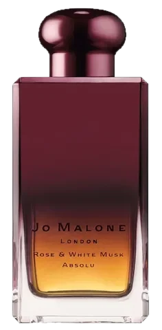 Jo Malone London Rose & White Musk Absolu parfüm şişesi