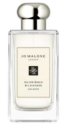 Jo Malone London Silver Birch & Lavender Cologne parfüm şişesi