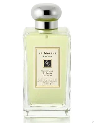 Jo Malone London Sweet Lime & Cedar parfüm şişesi