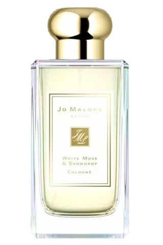 Jo Malone London White Moss & Snowdrop perfume bottle