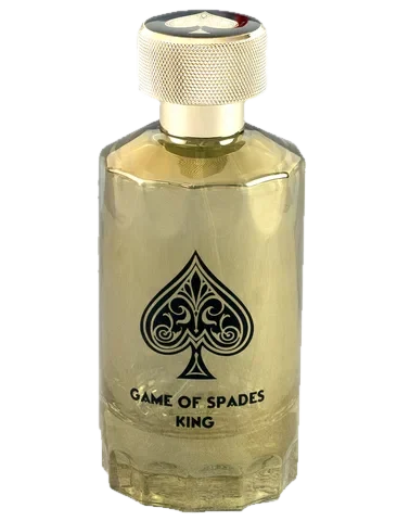 Jo Milano Paris Game of Spades King perfume bottle