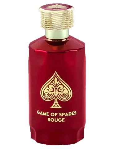 Jo Milano Paris Game of Spades Rouge perfume bottle
