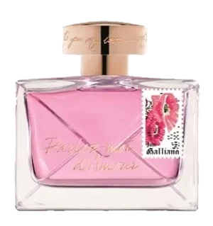 John Galliano Parlez-Moi d'Amour Eau de Parfum perfume bottle