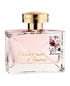 John Galliano Parlez-Moi d’Amour perfume bottle