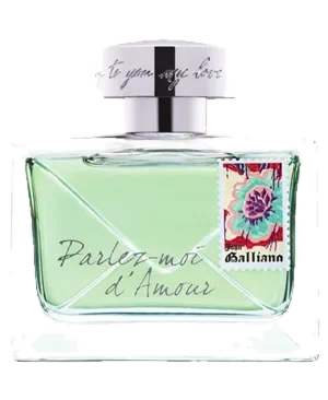 John Galliano Parlez-Moi d’Amour Eau Fraiche parfüm şişesi