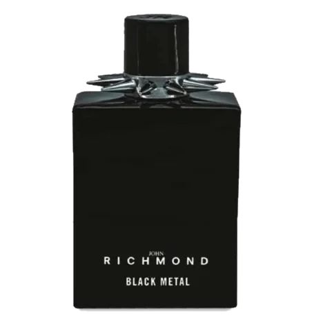 John Richmond Black Metal parfüm şişesi