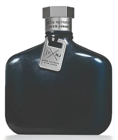 John Varvatos JV x NJ perfume bottle