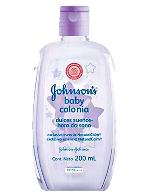 Johnson Johnson s Baby Hora do Sono Johnson & Johnson's perfume bottle
