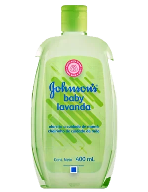 Johnson Johnson s Baby Lavanda Johnson & Johnson's perfume bottle