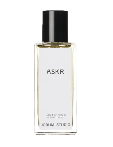 Jorum Studio ASKR perfume bottle