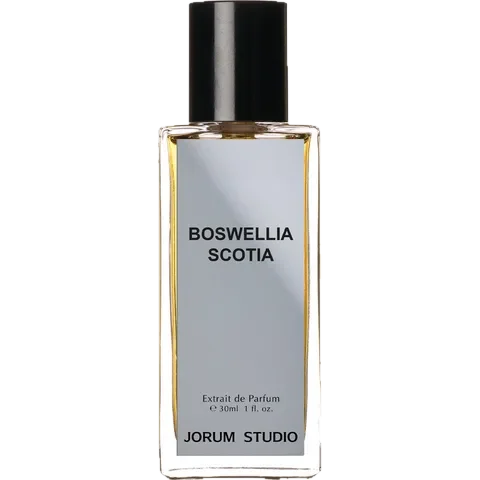 Jorum Studio Boswellia Scotia perfume bottle