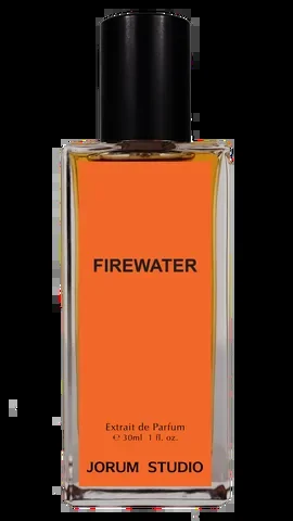 Jorum Studio Firewater perfume bottle