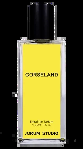 Jorum Studio Gorseland parfüm şişesi