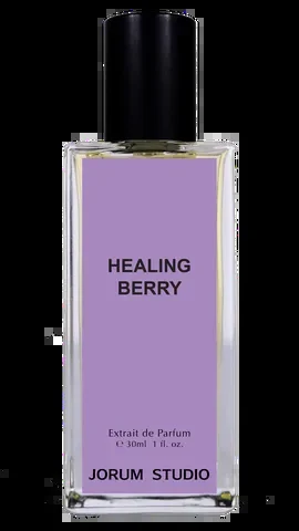 Jorum Studio Healing Berry perfume bottle