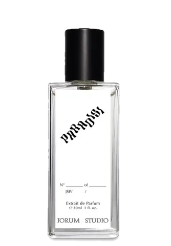 Jorum Studio Paradisi perfume bottle