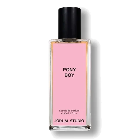 Jorum Studio Pony Boy perfume bottle