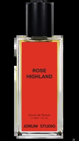 Jorum Studio Rose Highland perfume bottle