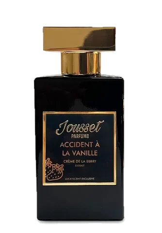 Jousset Parfums Accident À La Vanille - Crème De La Berry perfume bottle