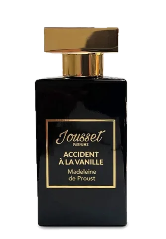 Jousset Parfums Accident À La Vanille - Madeleine de Proust perfume bottle