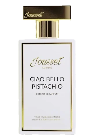 Jousset Parfums Ciao Bello Pistachio perfume bottle