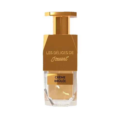 Jousset Parfums Crème Brûlée parfüm şişesi