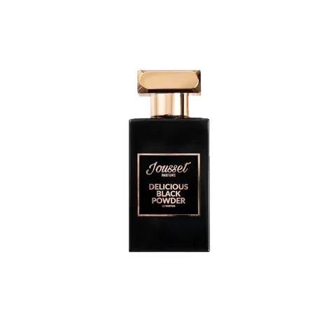 Jousset Parfums Delicious Black Powder parfüm şişesi