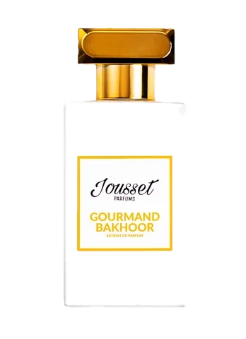 Jousset Parfums Gourmand Bakhoor perfume bottle