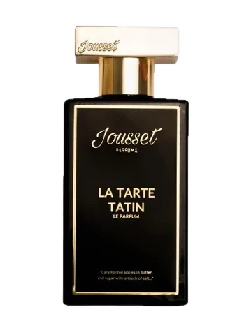 Jousset Parfums La Tarte Tatin perfume bottle