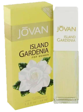 Jovan Island Gardenia parfüm şişesi