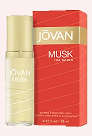 Jovan Musk parfüm şişesi